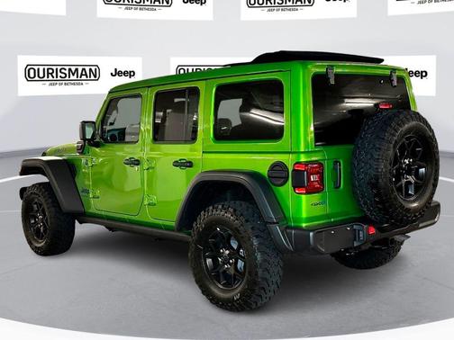 2025 Jeep Wrangler 4xe Willys