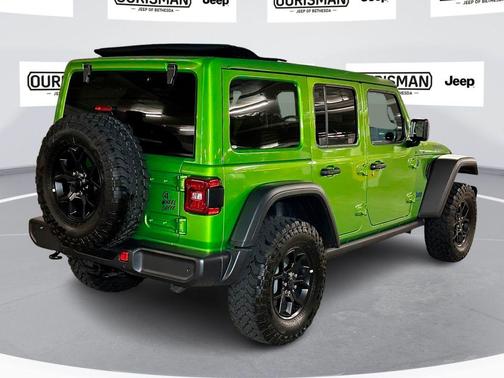 2025 Jeep Wrangler 4xe Willys