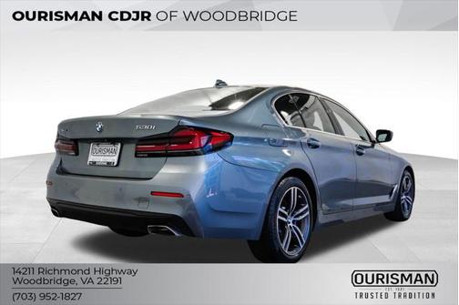 2022 BMW 530 i xDrive