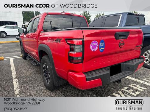 Red Alert 2024 Nissan Frontier PRO-4X