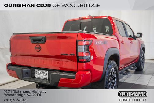 Red Alert 2024 Nissan Frontier PRO-4X