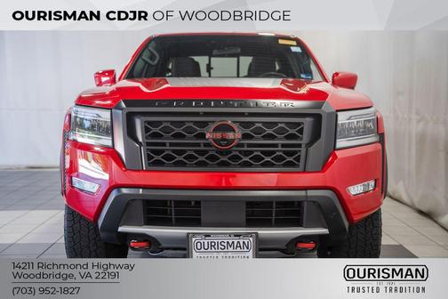 Red Alert 2024 Nissan Frontier PRO-4X