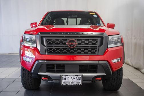 Red Alert 2024 Nissan Frontier PRO-4X