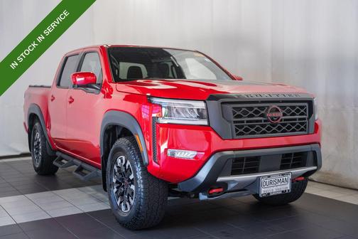 Red Alert 2024 Nissan Frontier PRO-4X