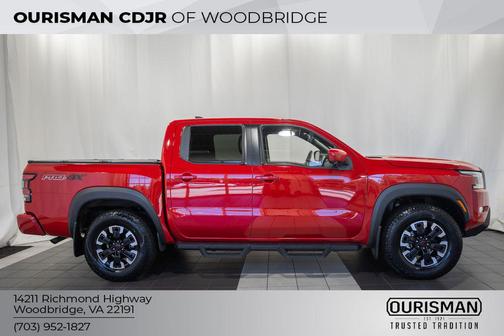 Red Alert 2024 Nissan Frontier PRO-4X