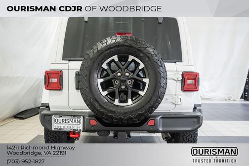 2025 Jeep Wrangler Rubicon