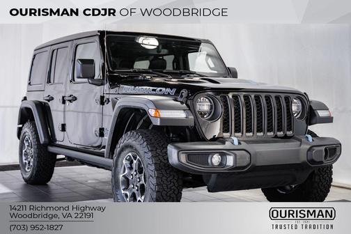 2022 Jeep Wrangler Unlimited 4xe Rubicon