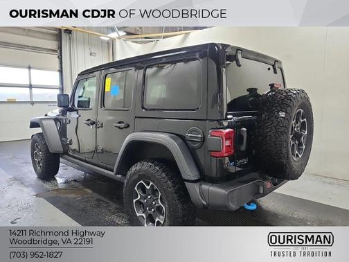 2022 Jeep Wrangler Unlimited 4xe Rubicon