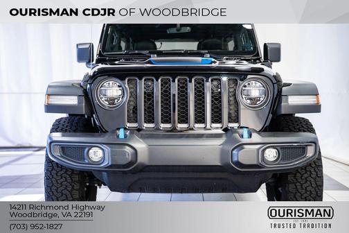 2022 Jeep Wrangler Unlimited 4xe Rubicon