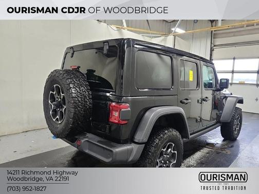 2022 Jeep Wrangler Unlimited 4xe Rubicon