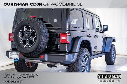 2022 Jeep Wrangler Unlimited 4xe Rubicon