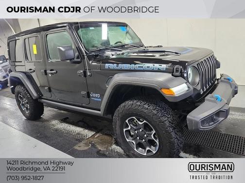 2022 Jeep Wrangler Unlimited 4xe Rubicon