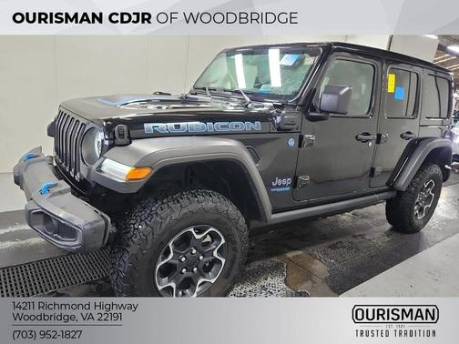 2022 Jeep Wrangler Unlimited 4xe Rubicon