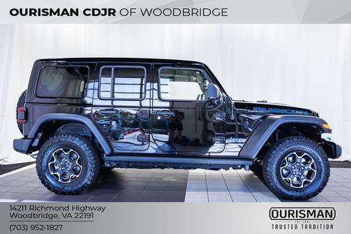 2022 Jeep Wrangler Unlimited 4xe Rubicon