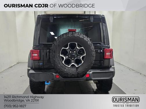 2022 Jeep Wrangler Unlimited 4xe Rubicon
