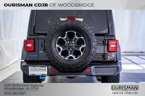 2022 Jeep Wrangler Unlimited 4xe Rubicon