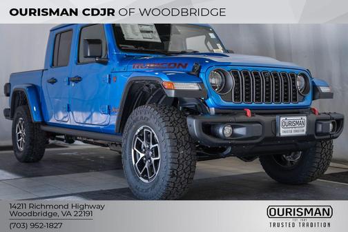 2026 Jeep Gladiator Rubicon