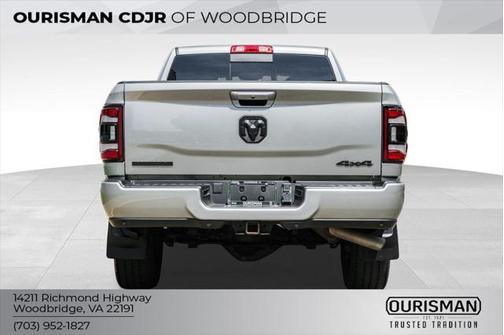 2022 RAM 2500 Big Horn Crew Cab 4x4 6'4' Box