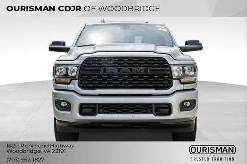 2022 RAM 2500 Big Horn Crew Cab 4x4 6'4' Box