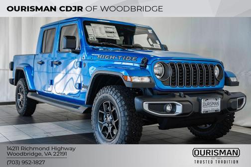 2025 Jeep Gladiator High Tide