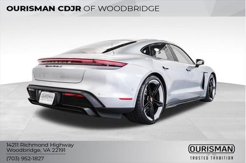 2020 Porsche Taycan Turbo S