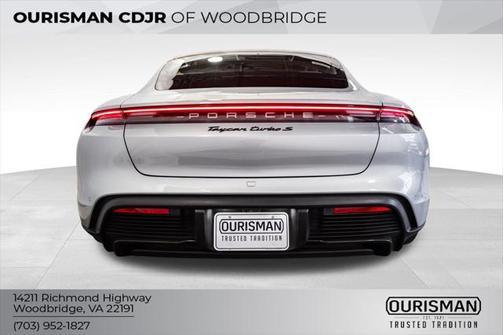 2020 Porsche Taycan Turbo S