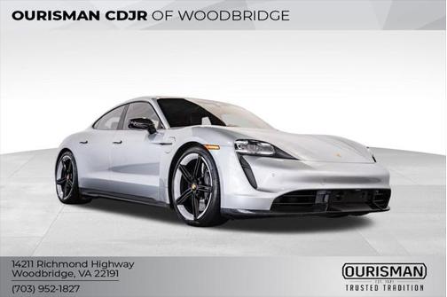 2020 Porsche Taycan Turbo S