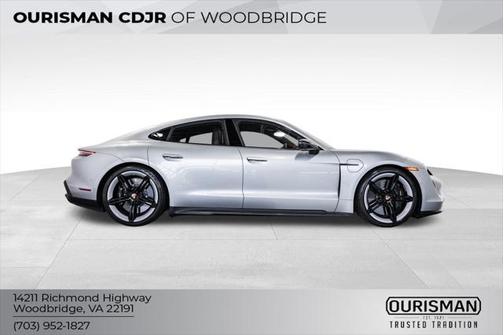 2020 Porsche Taycan Turbo S