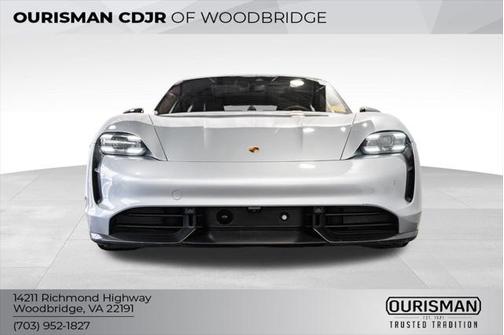 2020 Porsche Taycan Turbo S