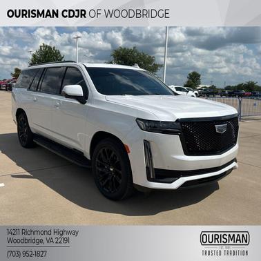 2024 Cadillac Escalade ESV Sport Platinum