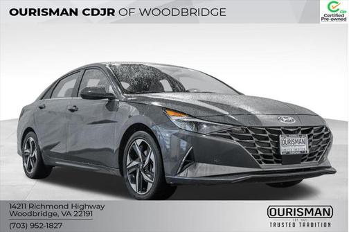2023 Hyundai ELANTRA Limited
