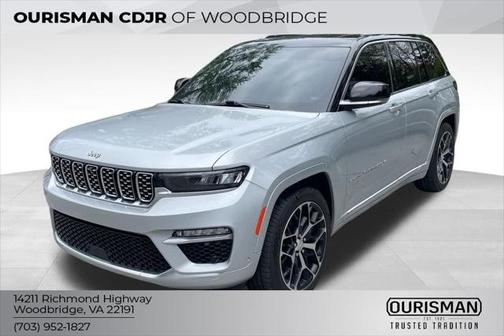 2022 Jeep Grand Cherokee Summit