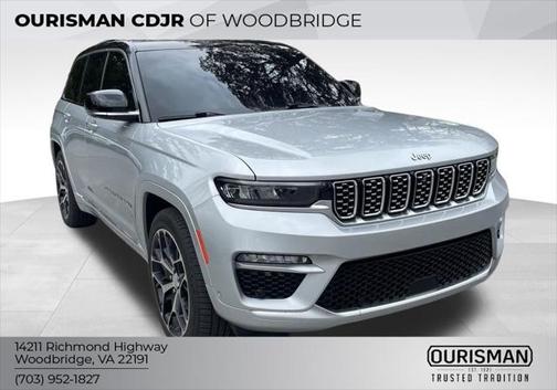 2022 Jeep Grand Cherokee Summit