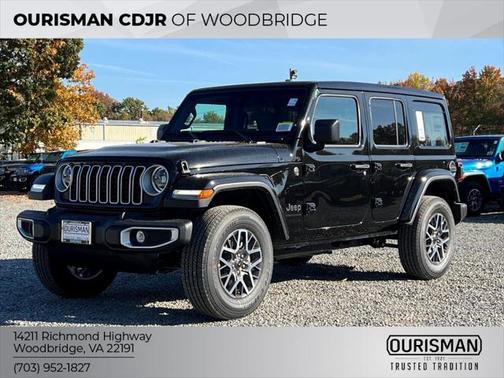 2025 Jeep Wrangler 4-Door Sahara 4x4