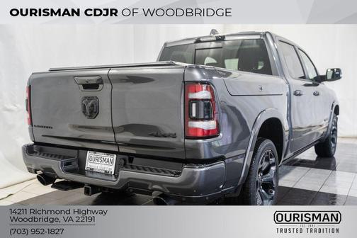 Granite Crystal Metallic Clearcoat 2021 RAM 1500 Limited