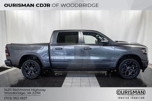 Granite Crystal Metallic Clearcoat 2021 RAM 1500 Limited
