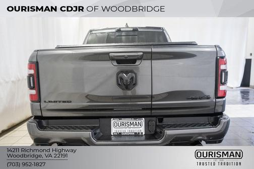Granite Crystal Metallic Clearcoat 2021 RAM 1500 Limited
