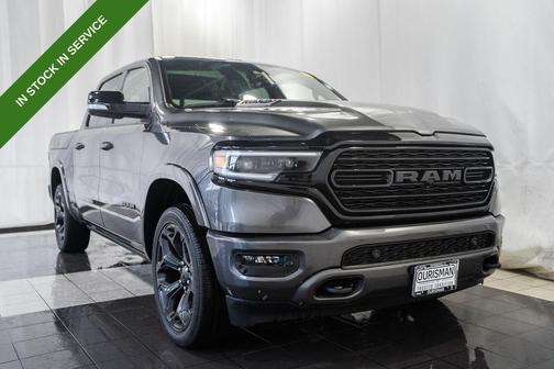 Granite Crystal Metallic Clearcoat 2021 RAM 1500 Limited
