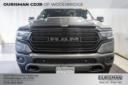 Granite Crystal Metallic Clearcoat 2021 RAM 1500 Limited