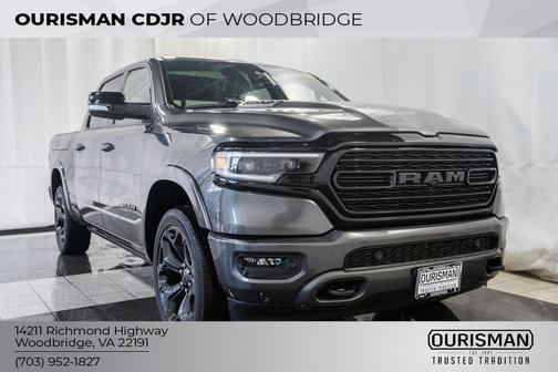 Granite Crystal Metallic Clearcoat 2021 RAM 1500 Limited