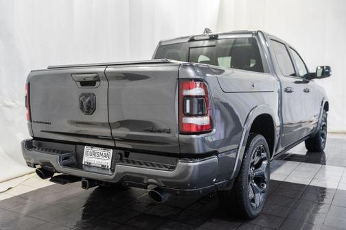Granite Crystal Metallic Clearcoat 2021 RAM 1500 Limited