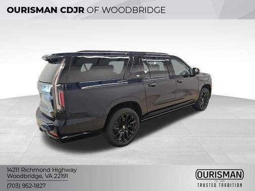 2022 Cadillac Escalade ESV Sport