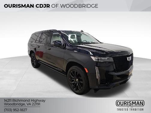 2022 Cadillac Escalade ESV Sport