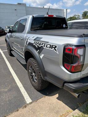 Iconic Silver Metallic 2024 Ford Ranger Raptor