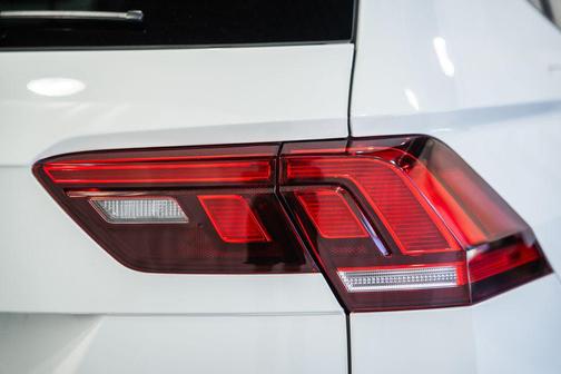 Pure White 2023 Volkswagen Tiguan 2.0T S
