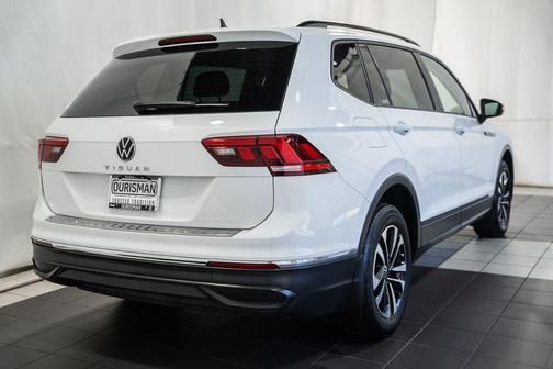 Pure White 2023 Volkswagen Tiguan 2.0T S