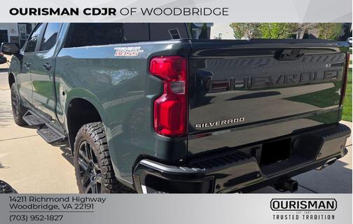 Cypress Gray 2026 Chevrolet Silverado 1500 LT Trail Boss