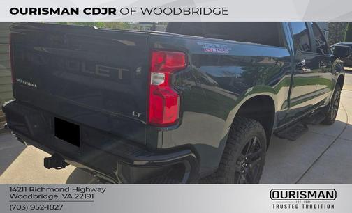 Cypress Gray 2026 Chevrolet Silverado 1500 LT Trail Boss