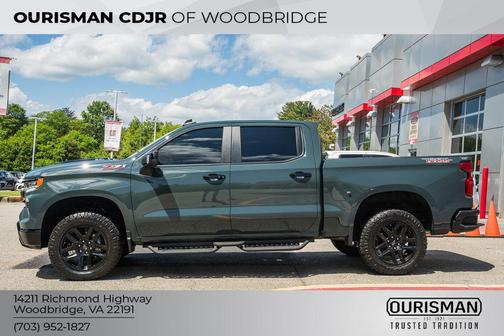 Cypress Gray 2026 Chevrolet Silverado 1500 LT Trail Boss