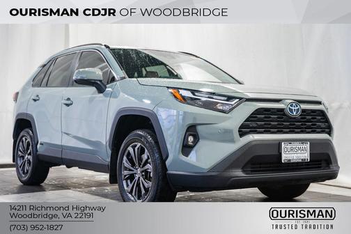 2023 Toyota RAV4 Hybrid XLE Premium